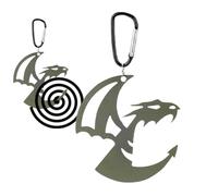 Ganci da parete decorativi del drago,Gancio del gancio del gancio del muro del drago | Gancio della lampada del negozio con design del drago solido,Appendiabiti rustico in ghisa, ganci a forma di