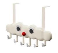 Ganci da parete, ganci a nuvola da parete, ganci da parete per nuvole dei cartoni animati, ganci per vestiti per la casa, divertenti ganci per asciugamani per salotti, bagni, camere da letto, host