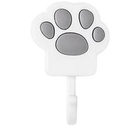 Ganci da Parete Ganci Adesivi A Forma Di Zampa Di Gatto, Porta Asciugamani Carino Per Ingresso, Gancio Creativo Senza Cuciture Per Dormitorio, Per Frigorifero (Color : C, S : Hooks*5)