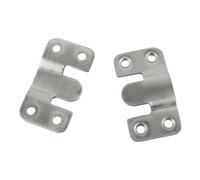 Ganci Da Parete In Acciaio Inossidabile 10 Pezzi | Codice Scaffale Divano Letto Staffe Da Incasso Ad Incastro Connettori For Mobili Hardware(S)