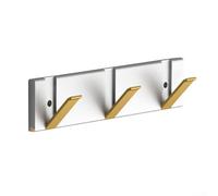 Ganci da parete in alluminio spaziale con un pratico design perforato, adatti per l'uso quotidiano (A-170 mm)
