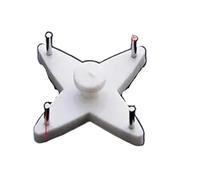 Ganci da parete invisibili, 20 chiodi da parete in plastica for appendere quadri, for decorare la cornice