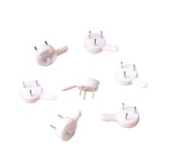 Ganci da parete invisibili, Ganci for quadri invisibili senza traccia, 10 pezzi, for cornici da parete