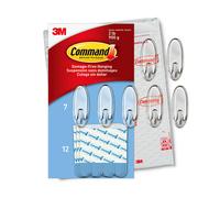 Ganci da parete medi Command Ganci da parete anti-danni con adesivo