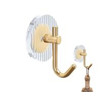 Ganci da parete montati, ganci per cappotto adesivo - NO PANCHING BATH TORNER HOSTER ADESIVO RAGUE PARES,Supporto per strati di impilamento adesivo impermeabile per bagno camera da letto del soggiorno