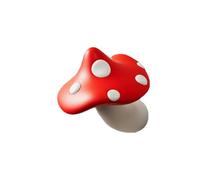 Ganci da parete per cappotti | Supporto per funghi, ganci per cappotti decorazione rustica da parete - per asciugamano borsa chiave vestiti cucina camera da bagno doccia