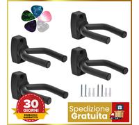 Ganci da Parete per Chitarra Gancio Montaggio a parete chitarra elettrica basso