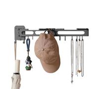 Ganci da parete per cucina,Ganci per utensili da cucina | Appendiabiti da parete per cucina, mensole pieghevoli per utensili | Supporto per utensili da cucina, ganci da parete adesivi, ganc