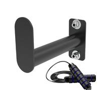 Ganci da parete per garage, gancio per corda per esercizi, con viti, salvaspazio, per fitness, palestra, casa, palestra