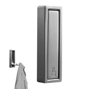 Ganci Da Parete Pieghevoli Per Bagno, Ganci Da Parete Pieghevoli | GANCIO PER AUTO INVISIBILE SI ADATTA A INVISIBILE, Appendiabiti Dal Design Compatto Per Cucina, Bagno, Camera Da, Armadio,