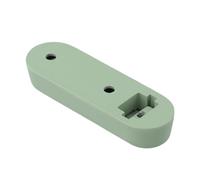 Ganci da parete pieghevoli per riporre la casa, struttura in lega di zinco resistente, per appendere asciugamani e altri oggetti (verde)