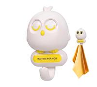 Ganci Da Parete Senza Danno,Portaoggetti Design Uccellino Con Occhiolino - Ganci Adesivi Resistenti,per Cappello Borsa Asciugamano Porta Cucina Bagno Doccia