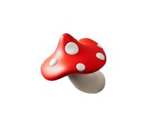 Ganci da parete - Stoccaggio senza fori per funghi - Ganci da parete decorativi per cappotti, per asciugamano borsa strumenti chiave vestiti cucina camera da letto bagno doccia arredamento casa