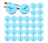 Ganci Da Pesca - 30 Volte Bocchette Per Ganci Al Gancio Di Acri | Coperture Per Un Gancio Da Pesca | Bonnet Di Eva A Eva Protettive | Kit Di Per La Pesca | Protettore Di Ganci Non Tangoli Pe