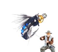 Ganci da pesca a Mosca, esche da pesca a Mosca | Lodure di da pesca realistiche fatte a Mano,Attrezzature versatili per gli amanti dei pescatori esperti