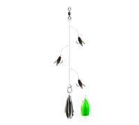 Ganci da pesca con mosca, esca da pesca ad amo di attrazione | Pesci acquatici, esche realistiche per sconfitta, salmone, trota arcobaleno