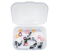 Ganci da pesca di gamberetti - set di ganci di angelo fedele, ganci posteriori per gamberi, clip esche | Accessori di pesca robusti con per la pesca in barca, regalo per uomini per il suo co