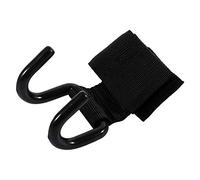 Ganci da polso Cinghie per sollevamento pesi Gancio per sollevamento pesi Allenamento per sollevamento pesi nero Cinghie di sostegno per polso Cinghie per ganci da palestra