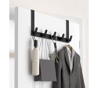 Ganci da porta con bracci estesi per un facile utilizzo da parte delle donne, adatto per porte da 1 3 4 pollici L18U accessori da bagno e portasciugamani organizzazione