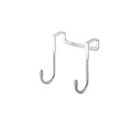 Ganci da porta in acciaio inox | Gancio da cucina multiuso for armadietto | Porta strofinacci e doccia(2PCS)