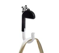 Ganci da scrivania multiuso da tavolo gancio laterale da scrivania per | Supporto per dormitorio scolastico, bianco e nero