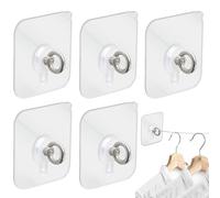 Ganci Da Soffitto Adesivi - Sotto Soffitto, Ganci Da Soffitto Rimovibili | Appendiabiti Impermeabile In Acciaio Inossidabile, Gancio Di Servizio Pubblico Multifunzionale Per Il Soffitto, L