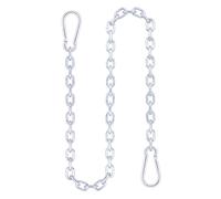 Ganci da Soffitto Amaca Fissaggio Piastra Altalena Schäkel Moschettone