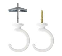 Ganci Da Soffitto - Appendini Da Soffitto Pesanti | Appendini Da Bottino Multifunzionali | Portacesto Di Fiori Durevoli Per Portico, Appartamento, Garage, Workshop, Bagno, Armadietto,