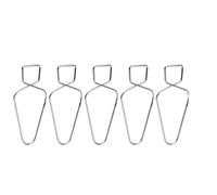Ganci da Soffitto Gancio for appendere Ganci for soffitto for ganci con barra a T for griglia Morsetto for piante Tende a lanterna(Color 02,50PCS)