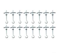 Ganci da soffitto pieghevoli a molla resistenti con design a farfalla anti rotazione per un'installazione stabile e una gestione efficiente dello spazio