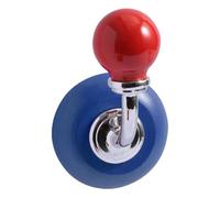 Ganci decorativi da parete, ganci a singolo strato,Sturndy Colorful Magnet Ball Shape Support - Gancio per corona magnetica, organizzatore di stoccaggio del portacappelli per frigorifero, soggiorno