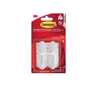 Ganci Designer Bianchi Medium Command™ (Confezione 2) COM17081