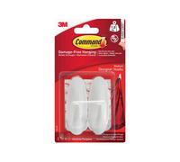 Ganci Designer Bianchi Medium Command™ (Confezione 2) COM17081