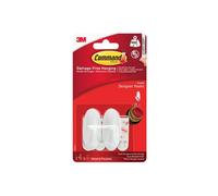 Ganci Designer Bianchi Piccoli Command™ (Confezione 2) COM17082