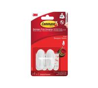 Ganci Designer Bianchi Piccoli Command™ (Confezione 2) COM17082