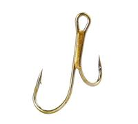 Ganci di ancoraggio in due pezzi for spigole, 20, 2X montature da pesca marroni rinforzate, design con altezza e profondità variabili(8#)