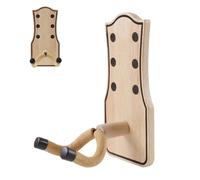 Ganci Di Archiviazione Per Chitarra in Legno - Gancio Di Chitarra a Parete | Guar Guar Guap Chith Chitarta Chigulele Hanger | Guitars a Forma Di U Attaccanti Montate, Ganci Per Pareti Di Chitarre,