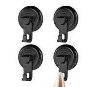 Ganci Di Aspirazione Del Bagno - Ganci Di Aspirazione Per La Parete Della Doccia | Supporto Del Bagno Senza Fiato, Supporto Per Tunica Impermeabile 4x, Per Organizer Per Asciugamani P