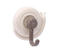 Ganci di aspirazione per parete doccia, ganci di aspirazione del bagno,Ganci per doccia per lumaca per vestiti di aspirazione - Accessori da bagno riutilizzabili Forte carico d