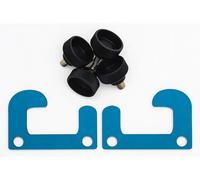 Ganci di imbracatura e ganci di posizione Vario-Hook small silver