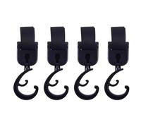 Ganci Di Passeggini A 4 Pezzi, Accessori Per Passeggini, Strumenti Di Sospensione Degli Articoli, Ganci Multifunzione.