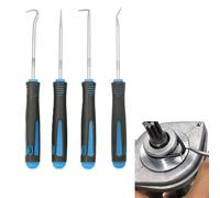 Ganci di Precisione, Ganci per Paraolio, Rimozione Paraolio Cacciavite, Estrattori per Paraolio, È il Tuo Assistente Giusto per la Riparazione o lo Smontaggio, 4 Pezzi