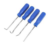 Ganci di Precisione Presa Auto e Gancio Set O-ring Guarnizione Estrattore Craft Hand Tools 4Pcs / set