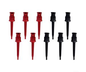 Ganci di prova 10PCS Struttura interna in rame con alloggiamento ignifugo PA per multimetro Per Mini Grabber Uso nell'istruzione tecnica