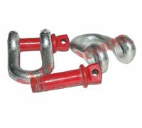 Ganci Di Recupero Set Di Attrezzature Per Traino E Recupero Per Willys Jeeps