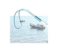 Ganci di Salvataggio per Piscina con Asta, Attrezzatura di Salvataggio di Emergenza per Barche, Yacht E Porti Turistici, Gancio di Sicurezza Telescopico per Piscina(16.4FT)