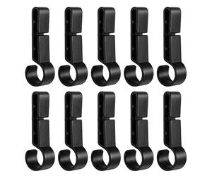 Ganci Di Sicurezza Per Casco, Clip Per Torcia Per Casco, 10 Pezzi Di Fissaggio Leggero, Fissaggio Sicuro Per Industriale, Lavori Di Manutenzione All'aperto, Speleologia, Giacimento Petrol