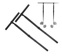 Ganci di Sicurezza per Manubri - 2 Pezzi Cinture Di Sicurezza Regolabili | Connettore di - Per Uomo e Donna Home Gym Bench Press Allenamento con Fitness e Palestra Casa