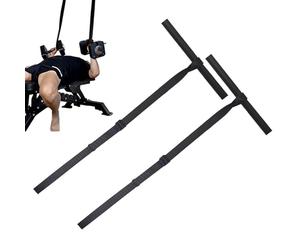 Ganci di sicurezza per manubri, cinghie di sicurezza regolabili per manubri | resistenti per rack - per palestra a casa stampa panca routine fitness ed esercizio quotidiano con Pe