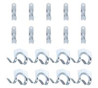 Ganci di stoccaggio per garage da magazzino in ferro da 20 pezzi